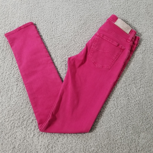 Jacob Cohen Barbiecore Pink Skinny Jeans